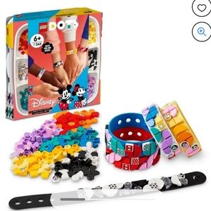 LEGO DOTS Mickey & Friends Bracelets Mega Pack
41947 Toy Building Kit NWT